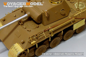 Voyager Model PE35741 WWII German Panther D Basic For ICM 35361 1/35 – zdjęcie 11
