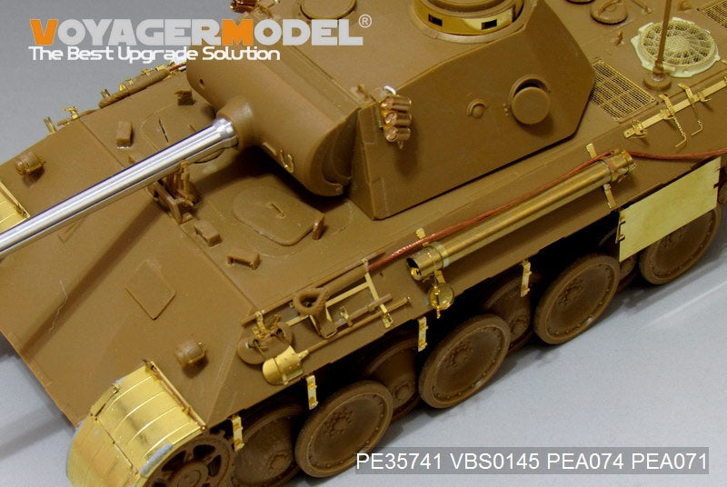 Voyager Model PE35741 WWII German Panther D Basic For ICM 35361 1/35 – zdjęcie 11