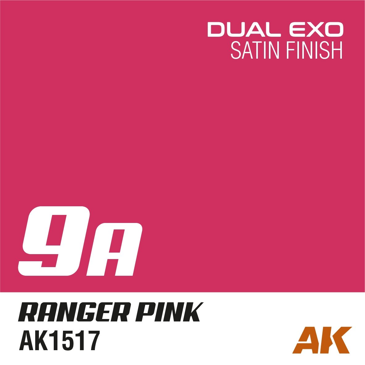 AK Interactive AK1551 DUAL EXO SET 9 – 9A RANGER PINK &amp;amp; 9B LASER MAGENTA – Bild 2