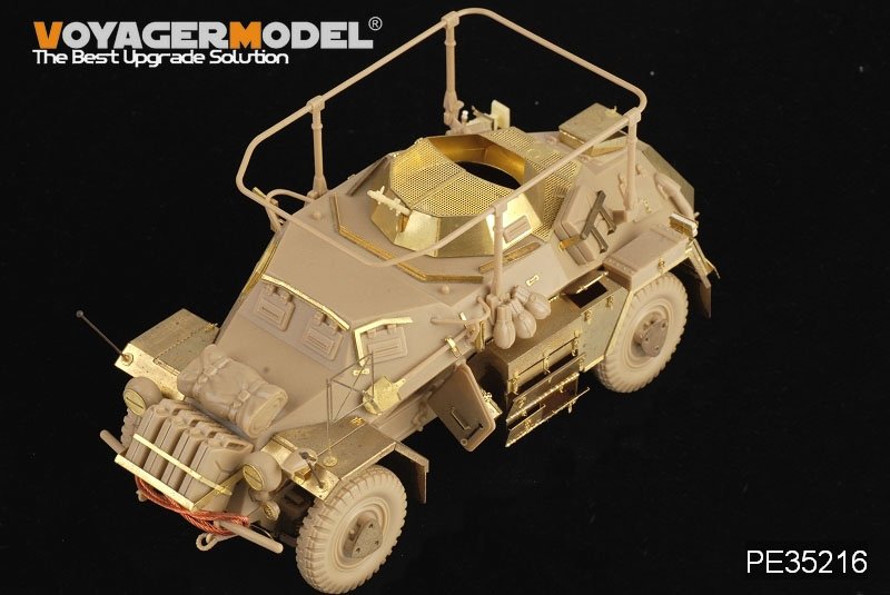 Voyager Model PE35216 WWII German Sd.Kfz.223 for TAMIYA 35268 1/35 – zdjęcie 5
