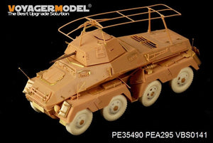 Voyager Model PE35490 WWII German Sd.Kfz.232 8 ROD early version for AFV 35232 1/35 – zdjęcie 3