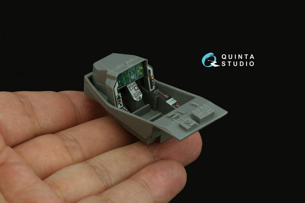 Quinta Studio QD48479 F-35A 3D-Printed &amp;amp; coloured Interior on decal paper (Kitty Hawk/Zimi Model) 1/48 – zdjęcie 10