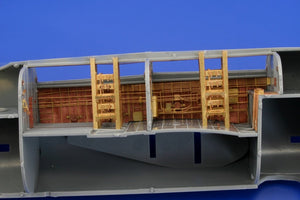 Eduard 72489 B-24 bomb bay 1/72 HASEGAWA – image 3