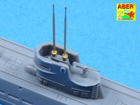 Aber 350L-70 Set of barrels and periscopes for type IX 1/350 – image 5
