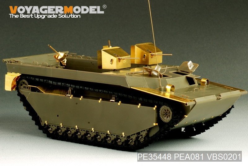 Voyager Model PE35448 WWII US LVT-4 Water Buffalo Landing Vehicle Tracked basic for AFV CLUB 35205 1/35 – zdjęcie 9