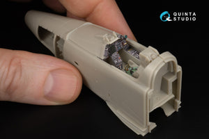 Quinta Studio QD48607 Jaguar Gr.3 3D-Printed &amp;amp; coloured Interior on decal paper (Kitty Hawk) 1/48 – zdjęcie 3