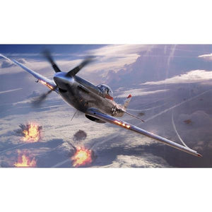 Italeri 35102 WAR THUNDER - P-47 N &amp;amp; P-51 D 1/72 – image 4