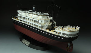 Meng Model OS-001 Taiping Steamer MOVIE THE CROSSING VERSION 1/150 – zdjęcie 3