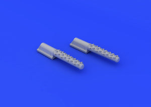 Eduard 672076 Beaufighter Mk. X exhausts 1/72 (AIRFIX) – zdjęcie 3