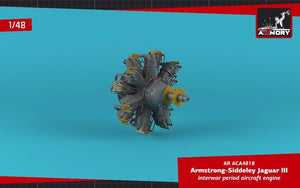 Armory Models ACA4818 A.S. Jaguar-III aircraft engine 1/48 – zdjęcie 5