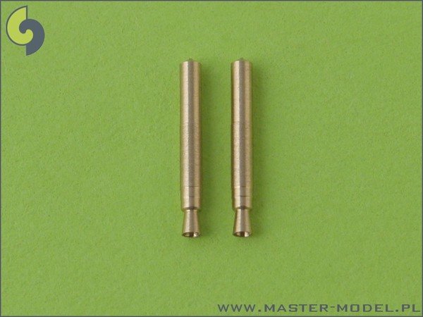 Master AM-48-013 German aircraft machine gun MG FF (20mm) barrels (2pcs) 1/48