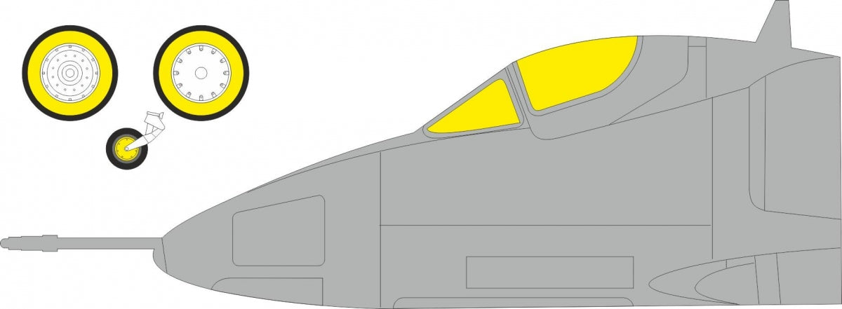Eduard BIG49471 Douglas A-4 C Skyhawk - Bog Ed Set (for Hobby Boss Kits) 1/48