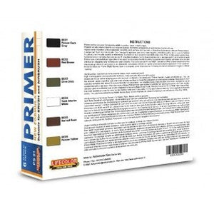 Lifecolor PS01 Acrylic Set with 6 colored Primer – zdjęcie 2