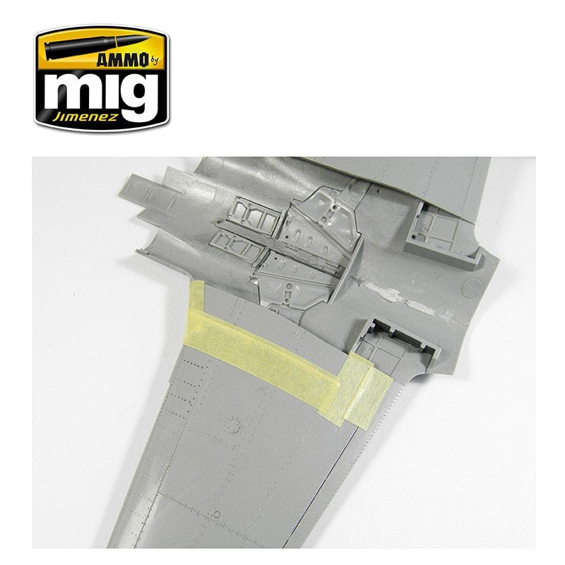Ammo of Mig 2034 ANTI-SLIP PASTE - BLACK COLOR FOR 1/72 &amp;amp; 1/48 – zdjęcie 2