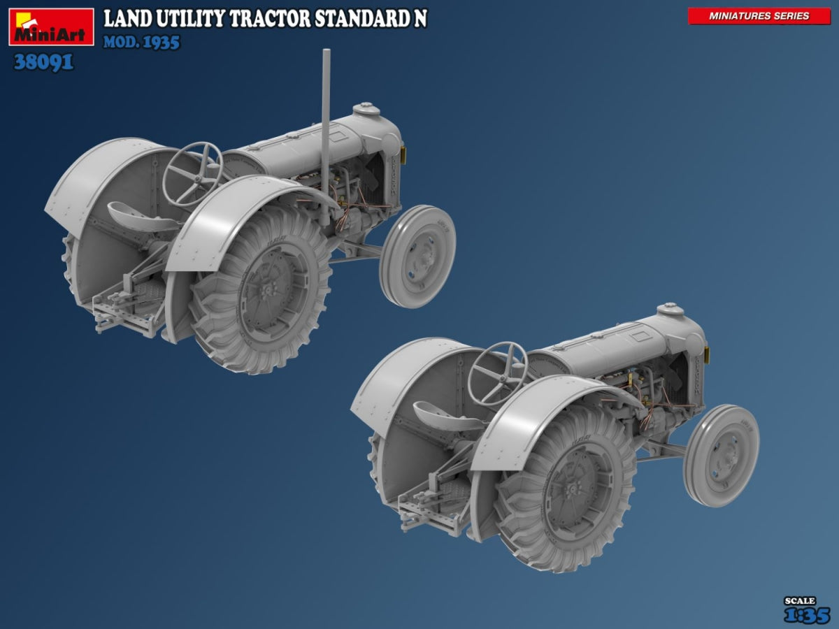 MiniArt 38091 Land Utility Tractor Standard N Mod. 1935 1/35 – image 9