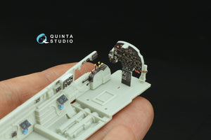 Quinta Studio QD48435 Bf 110G-2 3D-Printed coloured Interior on decal paper (Revell) 1/48 – zdjęcie 8