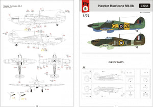 Fly 72044 Hawker Hurricane Mk.IIb 1/72 – zdjęcie 3
