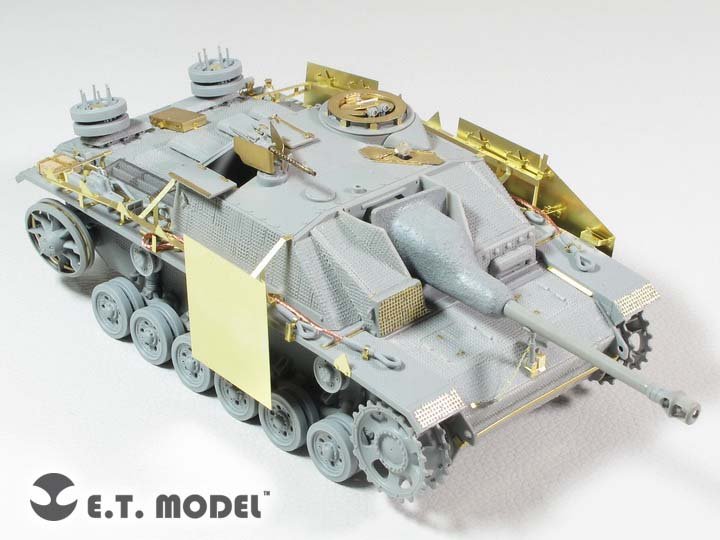 Maquette ET E35-226 StuG.III Ausf.G allemand de la Seconde Guerre mondiale (version de base, version tardive) (pour kit DRAGON Smart) (1/35) – image 3