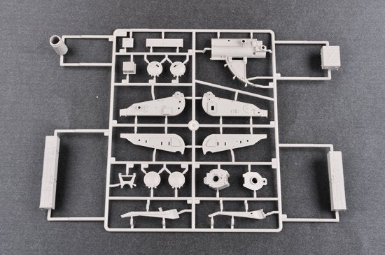 Trumpeter 05593 Soviet 2S7 Self-Propelled Gun – zdjęcie 8
