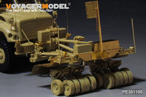 Voyager Model PE351105 Modern US Army Spark II Mine Roller Upgrade Set For PANDA HOBBY 1/35 – zdjęcie 5