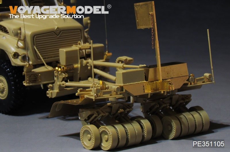 Voyager Model PE351105 Modern US Army Spark II Mine Roller Upgrade Set For PANDA HOBBY 1/35 – zdjęcie 5