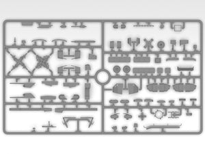 ICM 48362 UH-60A Black Hawk Defence intelligence of Ukraine 1/48 – zdjęcie 5