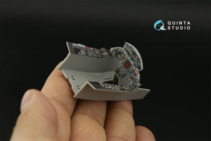 Quinta Studio QDS-32188 F-104J 3D-Printed coloured Interior on decal paper (Italeri) (small version) 1/32 – zdjęcie 10