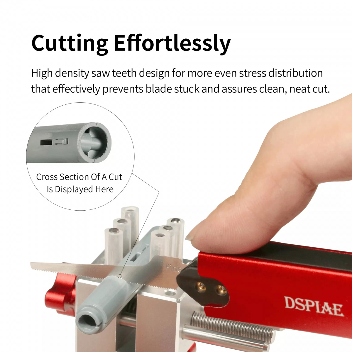 DSPIAE AT-HW Aluminium Alloy Hand Saw / Aluminiowa piła ręczna – zdjęcie 4