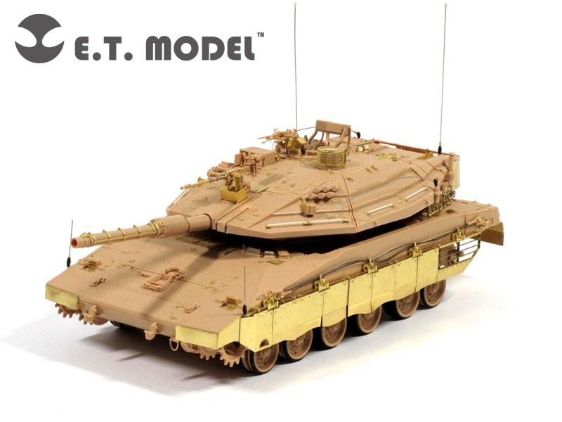 E.T. Model S35-009 Israeli Merkava Mk.IV Tank Value Package For HOBBY BOSS 82429 1/35 – zdjęcie 2