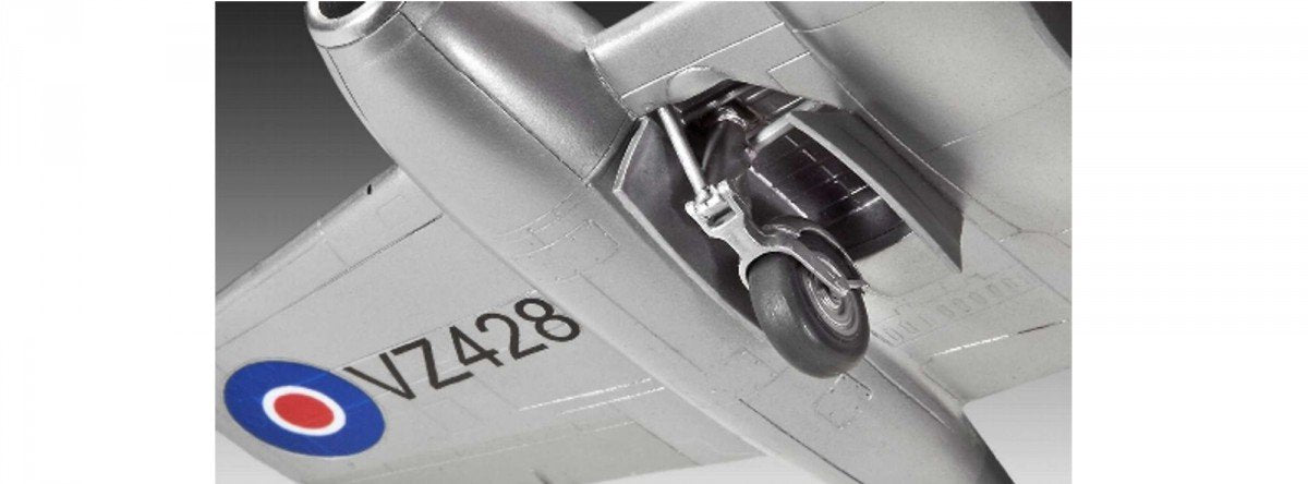 Revell 04658 Gloster Meteor Mk.4 1/72 – image 3