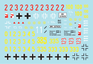 Star Decals 35-C1213 German tanks in Norway &amp;amp; Finland # I 1/35 – zdjęcie 3