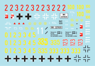 Star Decals 35-C1213 German tanks in Norway &amp;amp; Finland # I 1/35 – zdjęcie 3