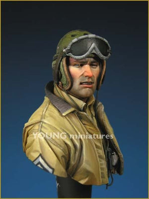 Young Miniatures YM1808 U.S. TANK CREW Europe WWII 1/10 – zdjęcie 7