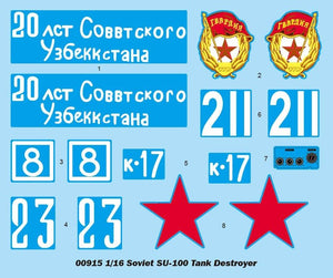 Trumpeter 00915 SU-100 SPG 1/16 – image 18