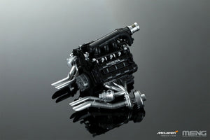 Meng Model RS-005 McLaren MP4/4 1988 (Pre-Colored Edition) 1/12 – zdjęcie 7