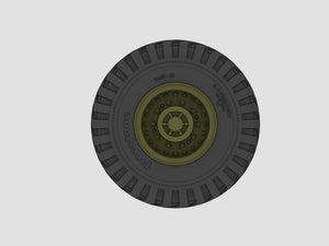 Panzer Art RE35-304 Matador/Dorchester/AEC Road wheels (Firestone) 1/35 – zdjęcie 2