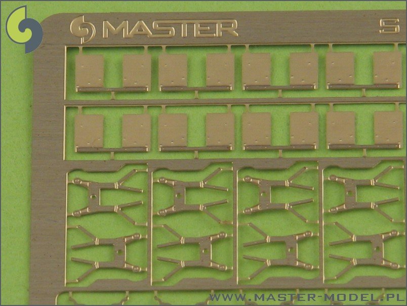 Master SM-350-050 Oerlikon 20mm USN type - complete three dimensional gun, turned and etched elements (20pcs) – immagine 3