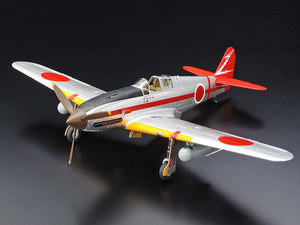 Tamiya 25424 Kawasaki Ki-61-Id Hien (Tony) Silver Color Plated (w/Camo Decals) 1/48 – zdjęcie 6