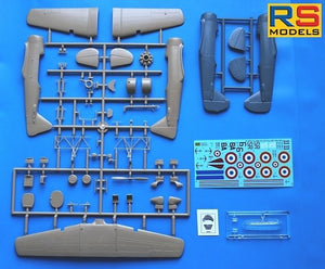 RS Models 92227 NAA-57 P-2 WWII French trainer 1/72 – immagine 3