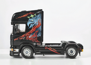 Italeri 3879 Scania R730 The Griffin 1/24 – zdjęcie 3