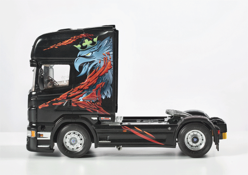 Italeri 3879 Scania R730 The Griffin 1/24 – zdjęcie 3