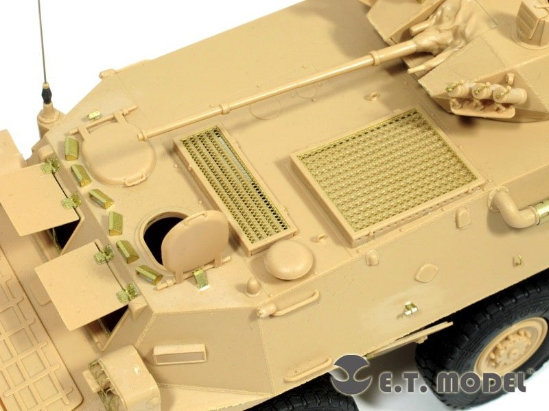 E.T. Model E35-036 Chinese PLA ZSL-92B IFV For Hobbyboss 82456 – zdjęcie 4