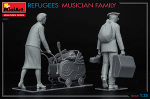 MiniArt 38084 REFUGEES. MUSICIAN FAMILY 1/35 – image 4