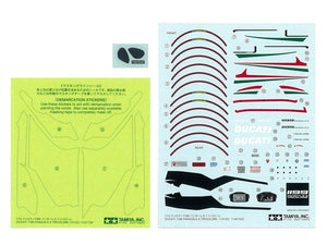 Tamiya 14132 Ducati 1199 Panigale S Tricolore 1/12 – zdjęcie 10