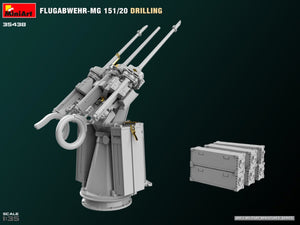 MiniArt 35438 FLUGABWEHR-MG 151/20 DRILLING 1/35 – zdjęcie 5