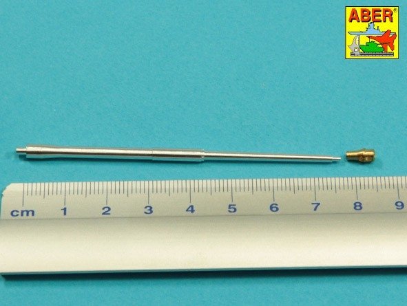 Aber 72L-17 Barrel 88mm PaK43/1 L/71 for Nashorn and PaK43/Tgun 1/72 – image 2