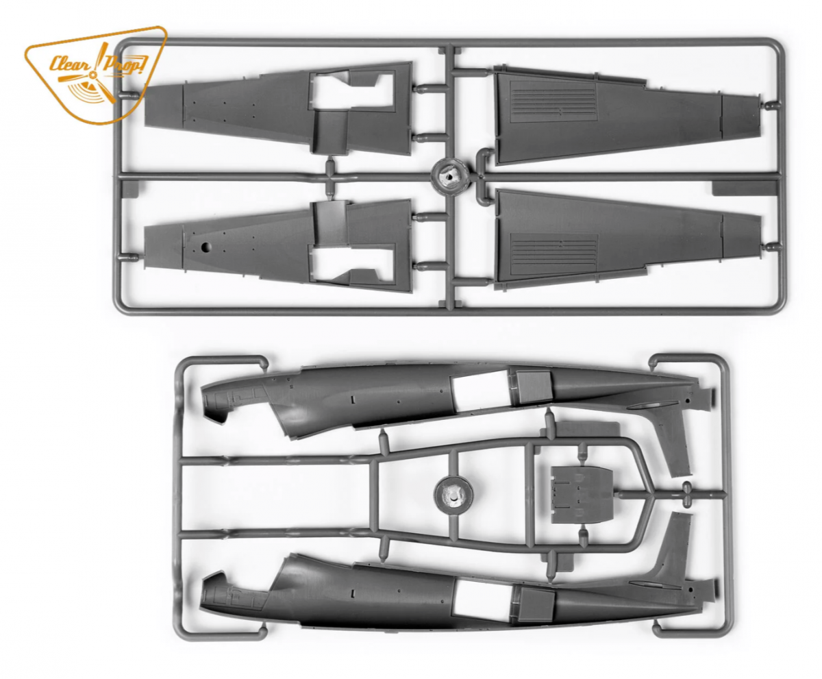 Clear Prop! CP72038 OV-1B Mohawk &amp;quot;Pilot School&amp;quot; ADVANCED KIT 1/72 – immagine 14