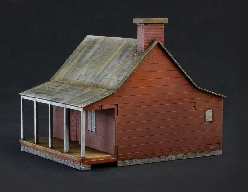 Italeri 6179 FARMHOUSE BATTLE - AMERICAN CIVIL WAR 1864 - BATTLESET 1/72 – zdjęcie 5