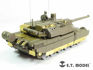 E.T. Model E35-238 French Leclerc Series 2 Main Battle Tank (TAMIYA 35279) 1/35 – zdjęcie 6