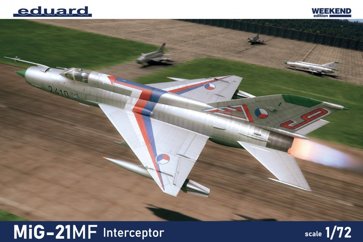 Eduard 7469 MiG-21MF Interceptor Weekend edition 1/72 – image 2